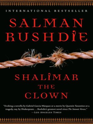 cover image of Shalimar the Clown